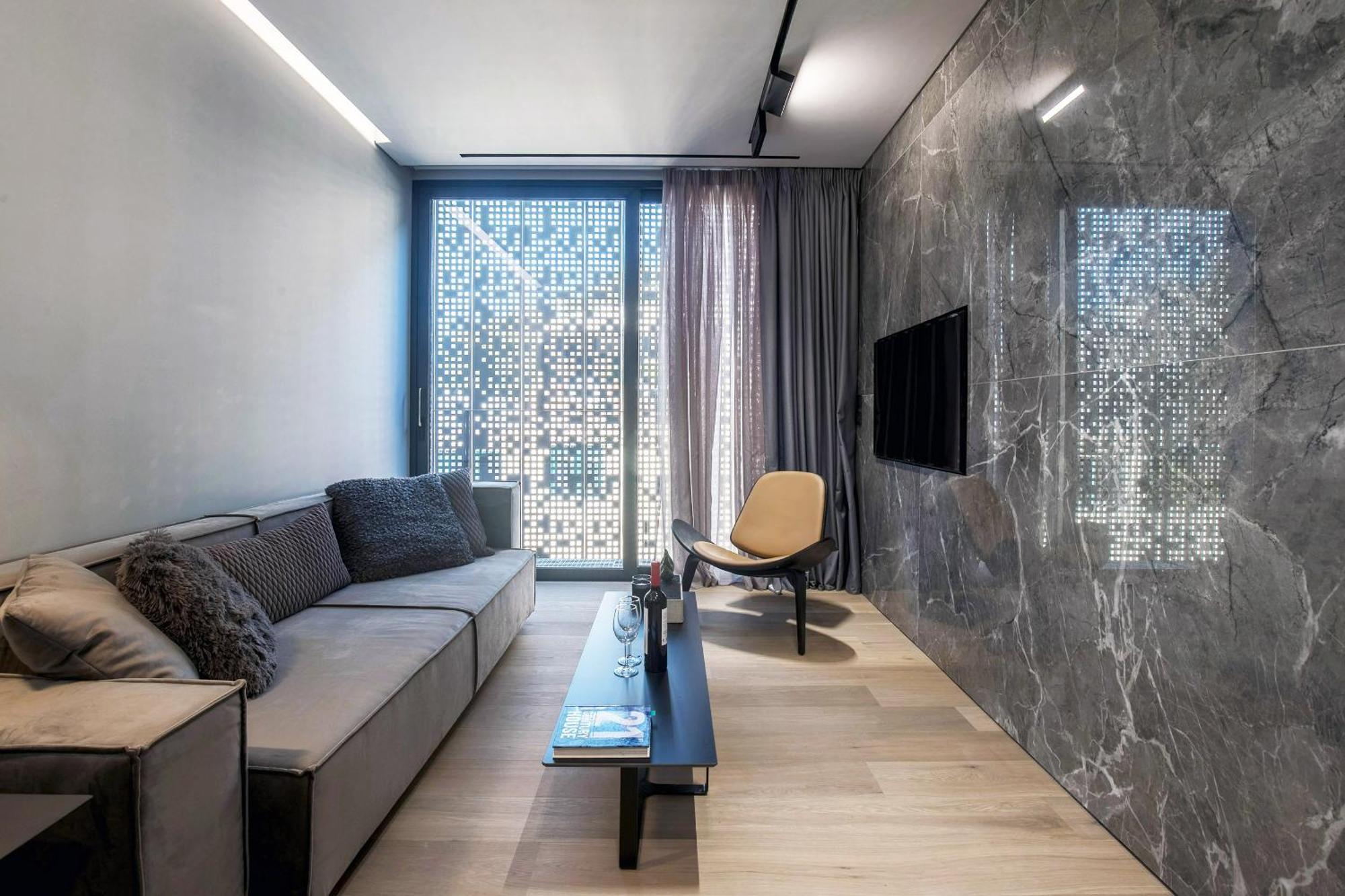 The Duke Boutique Suites Atény Pokoj fotografie