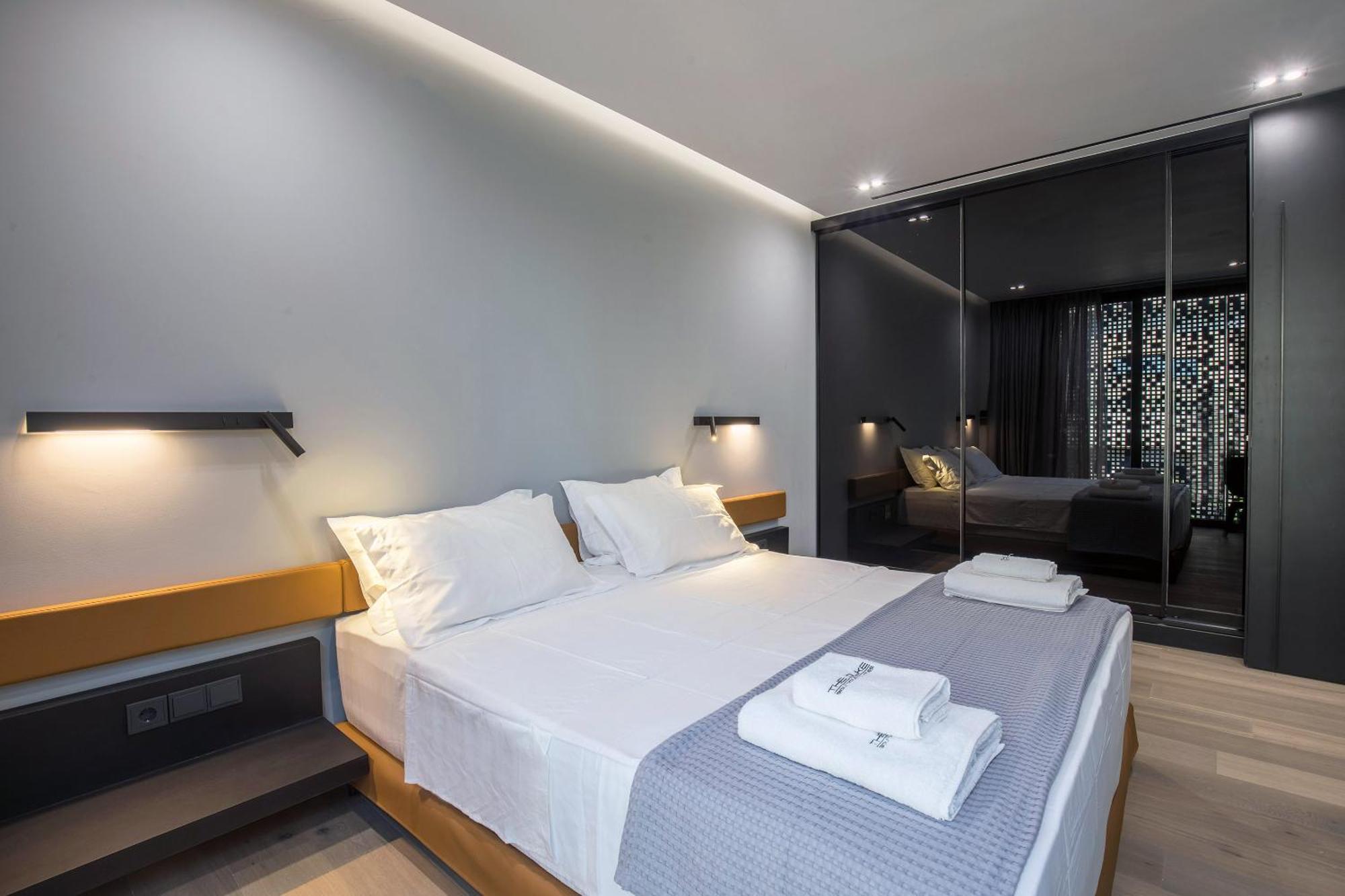 The Duke Boutique Suites Atény Pokoj fotografie