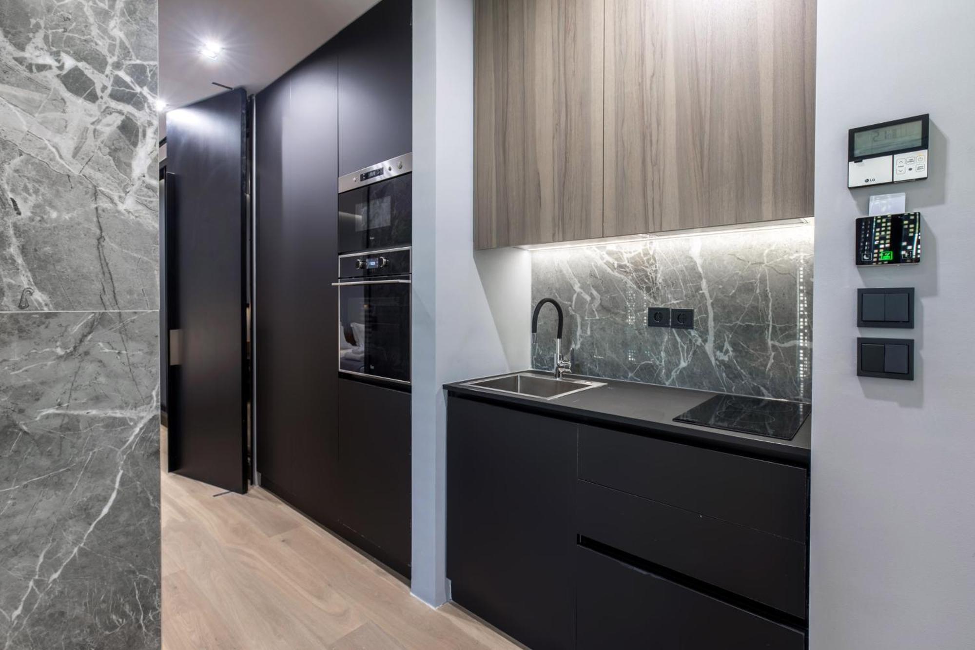 The Duke Boutique Suites Atény Pokoj fotografie