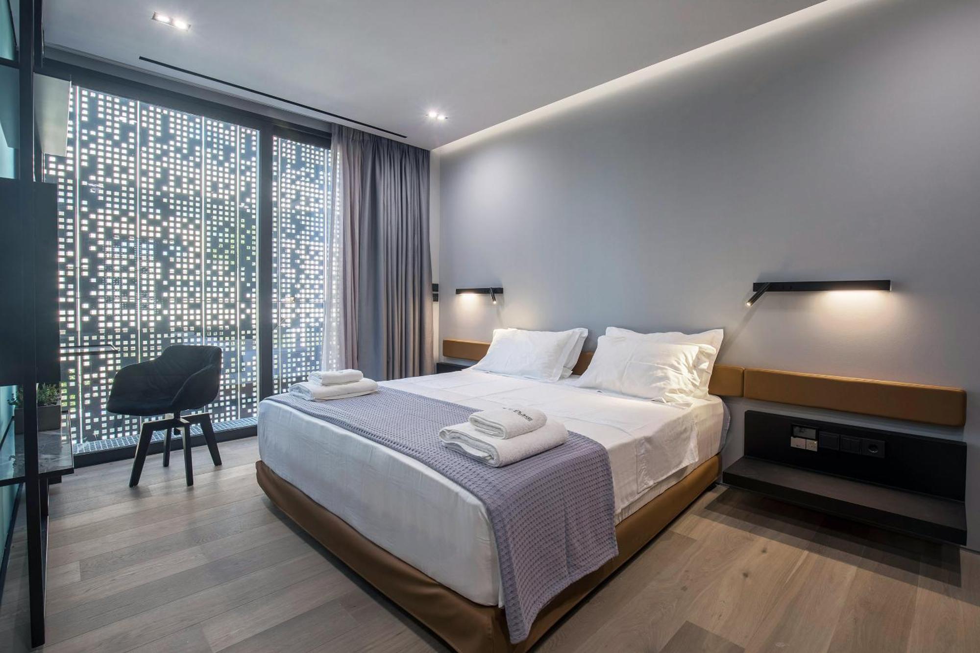 The Duke Boutique Suites Atény Pokoj fotografie