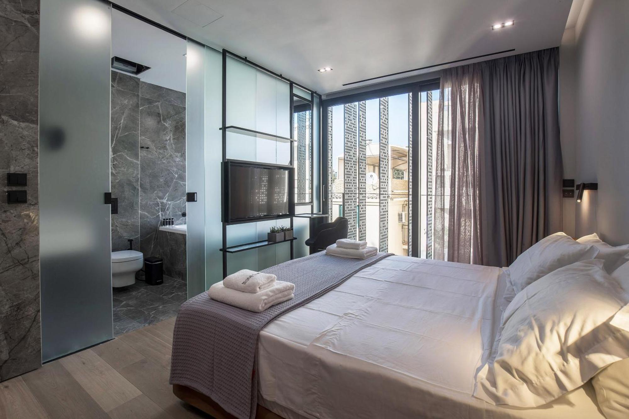 The Duke Boutique Suites Atény Pokoj fotografie