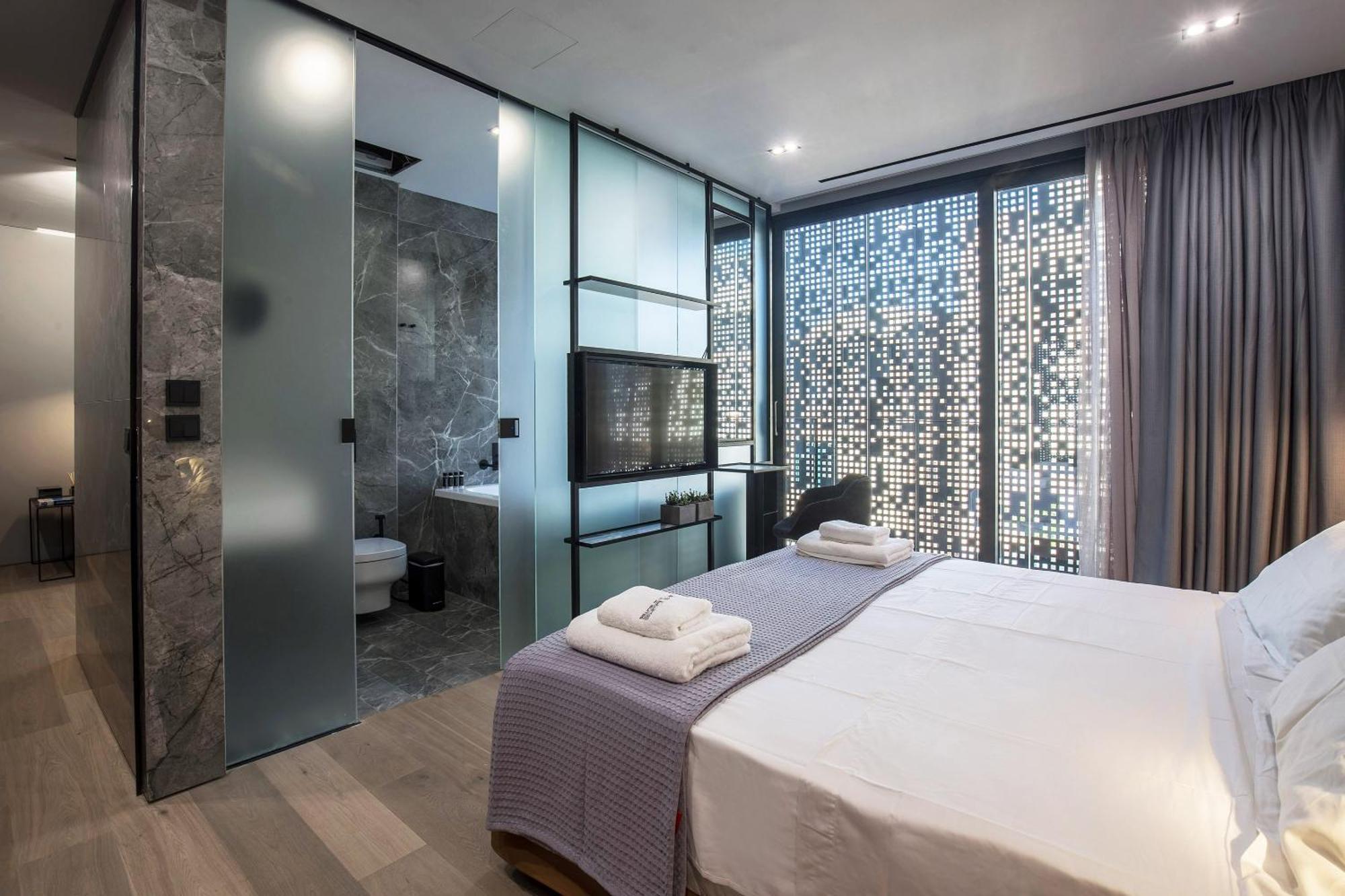 The Duke Boutique Suites Atény Pokoj fotografie