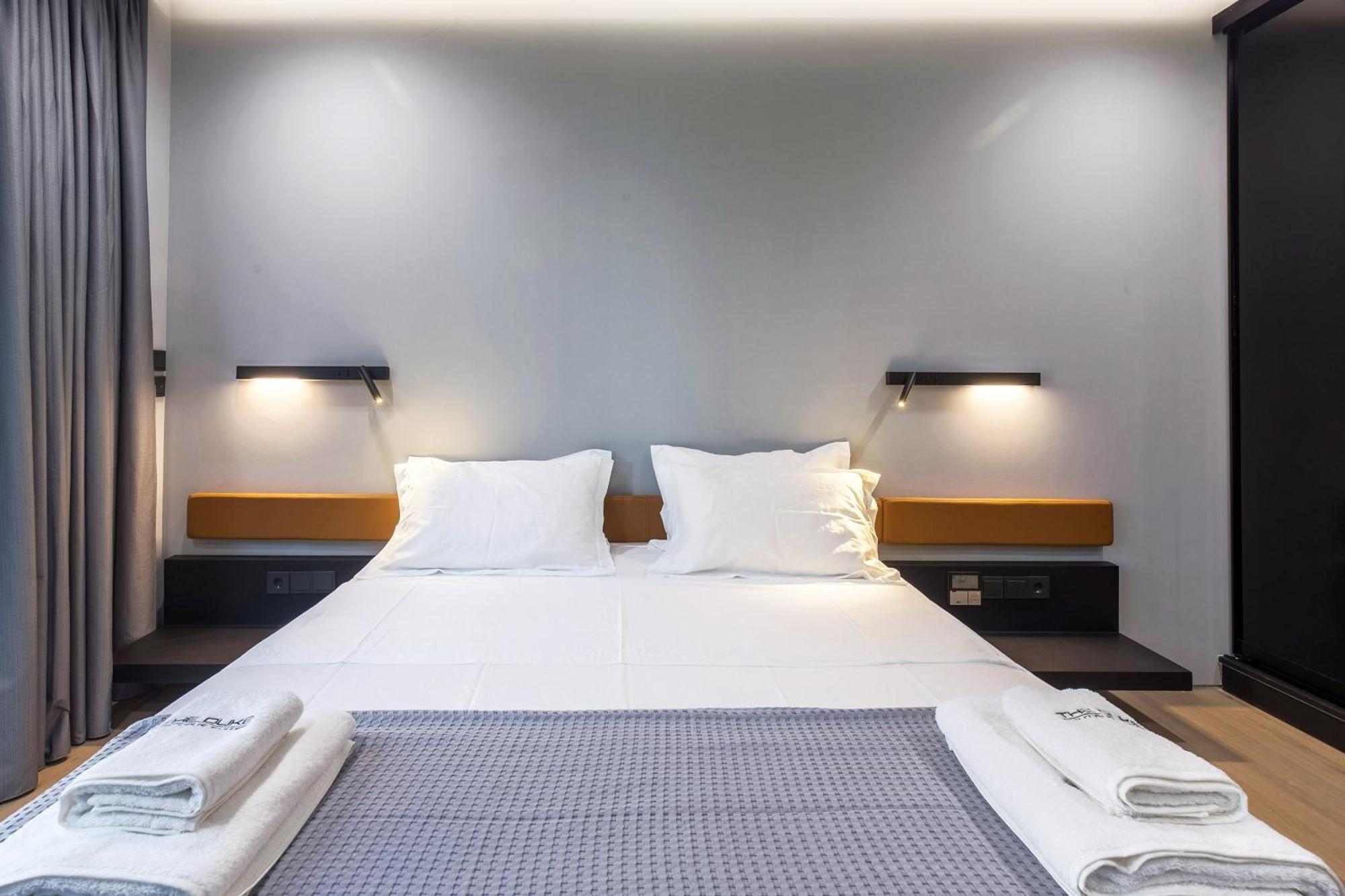 The Duke Boutique Suites Atény Pokoj fotografie