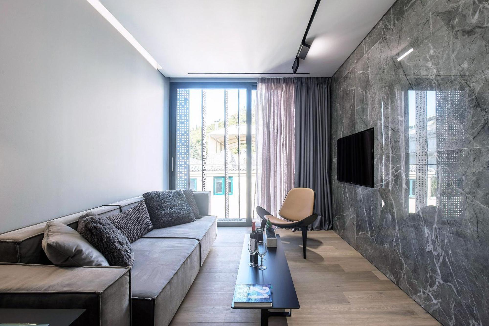 The Duke Boutique Suites Atény Pokoj fotografie