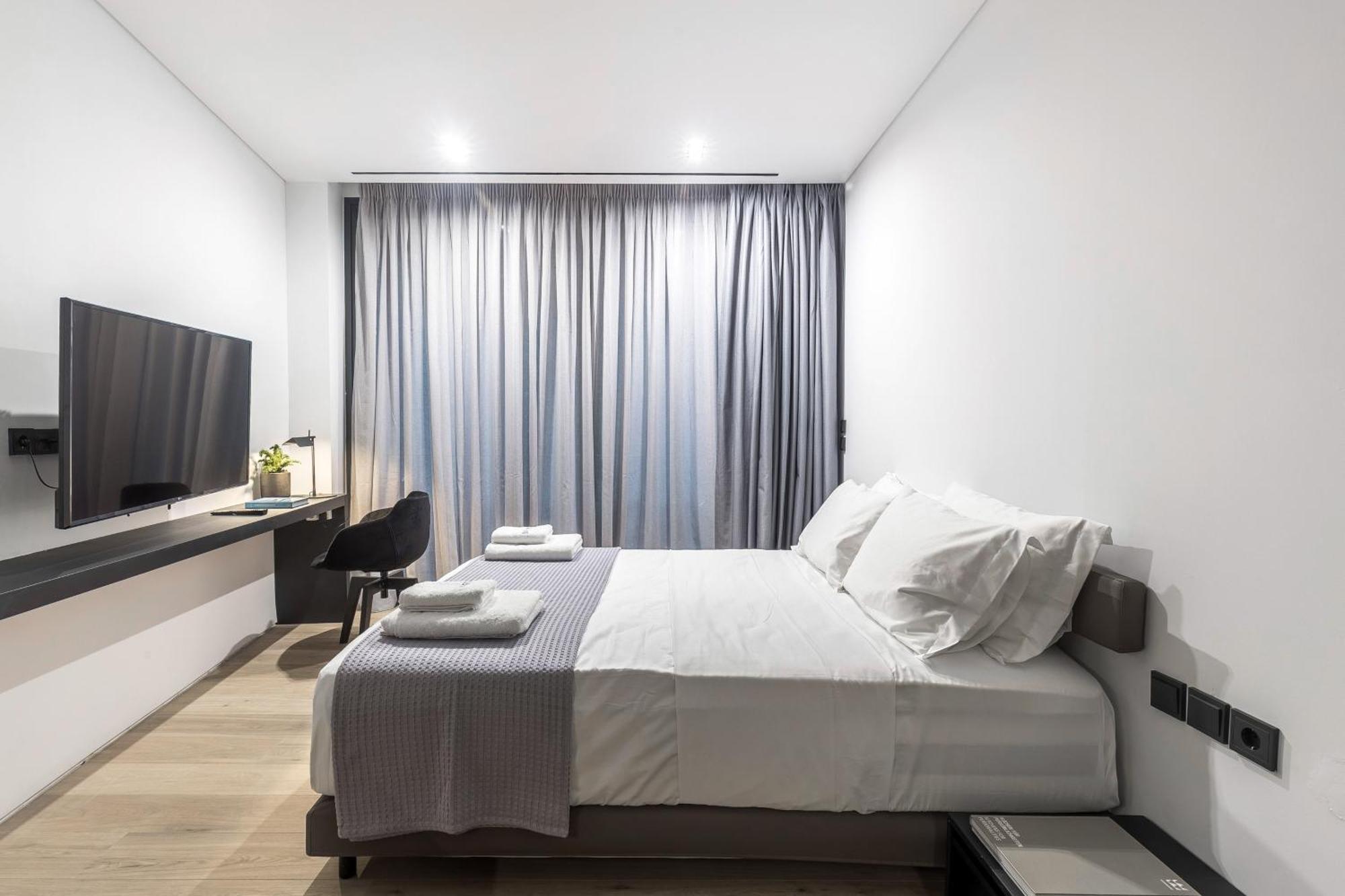 The Duke Boutique Suites Atény Pokoj fotografie