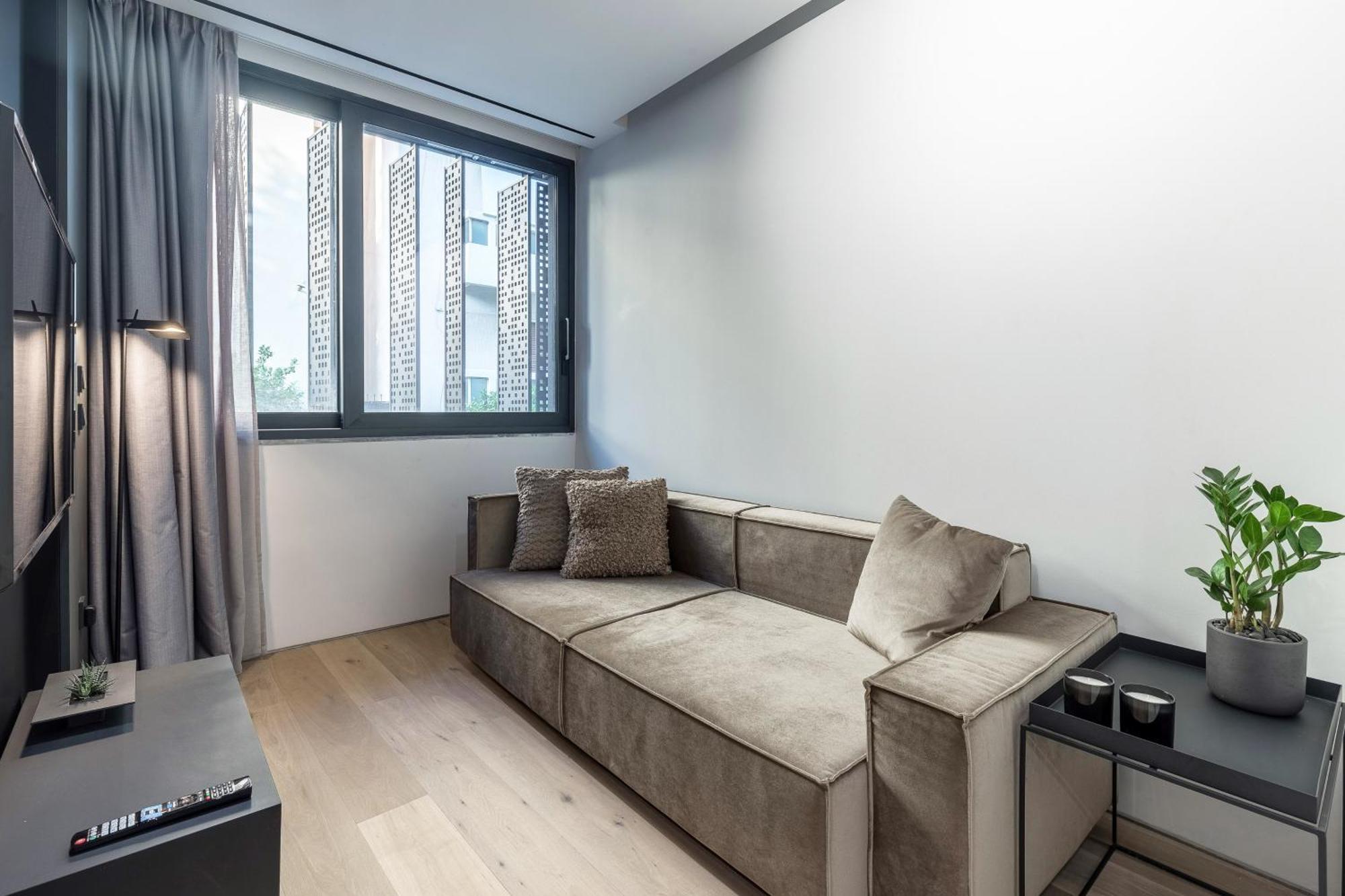 The Duke Boutique Suites Atény Pokoj fotografie