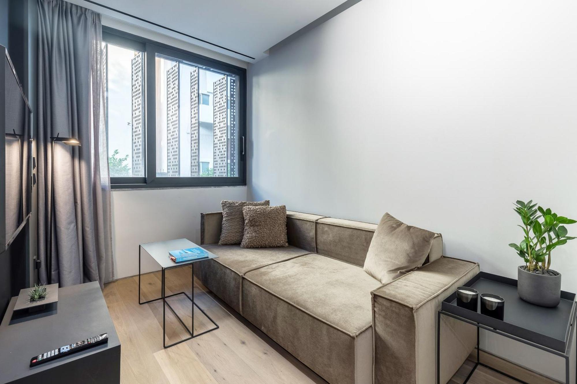 The Duke Boutique Suites Atény Pokoj fotografie