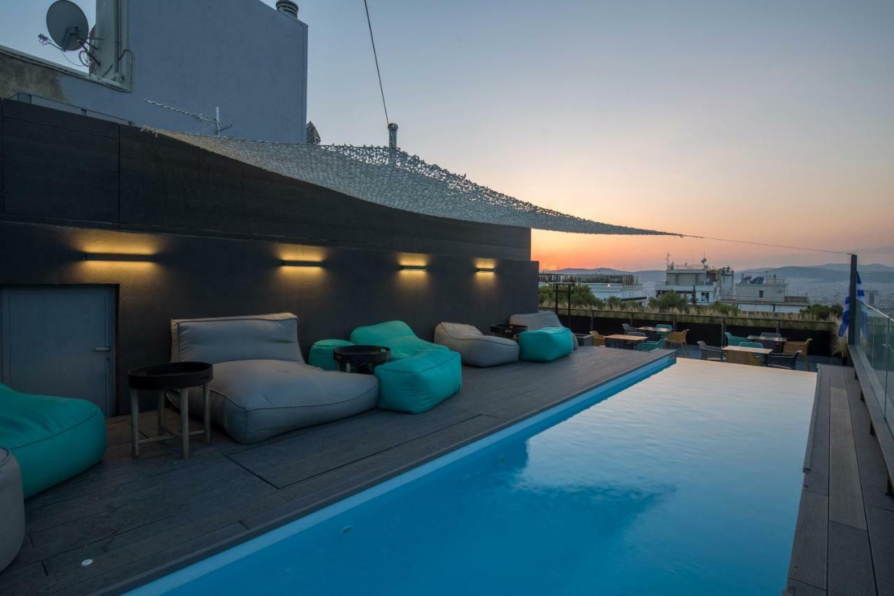 The Duke Boutique Suites Atény Exteriér fotografie