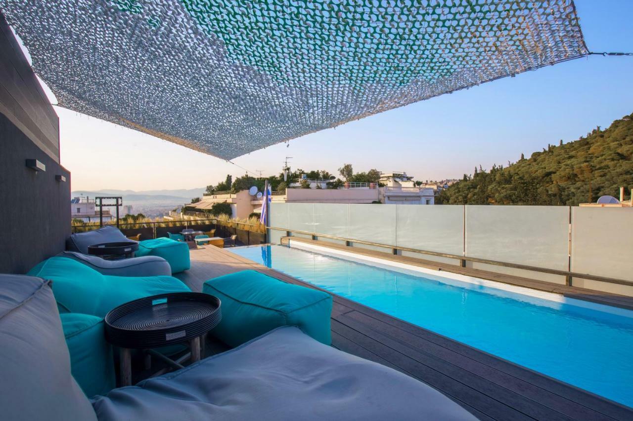 The Duke Boutique Suites Atény Exteriér fotografie