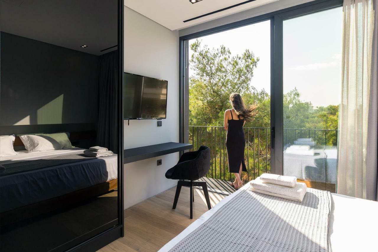 The Duke Boutique Suites Atény Pokoj fotografie